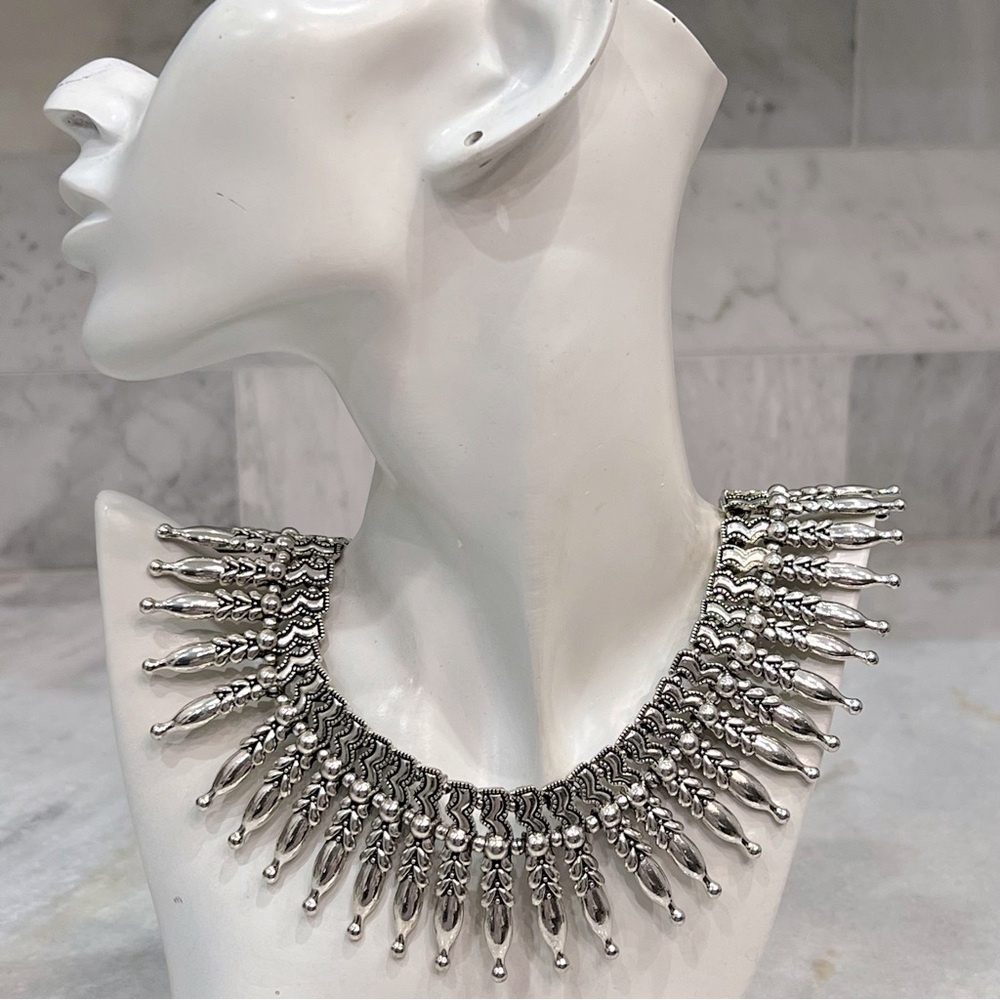 Nefertiti Bohemian Flair Bib Collar Ne…
